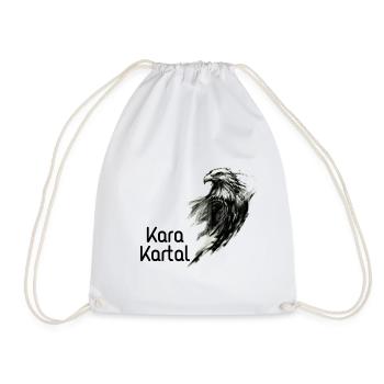 Kartal - Sac de sport léger - blanc - Devant