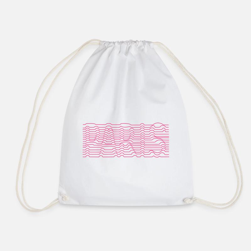 Paris - Turnbeutel - Weiß
