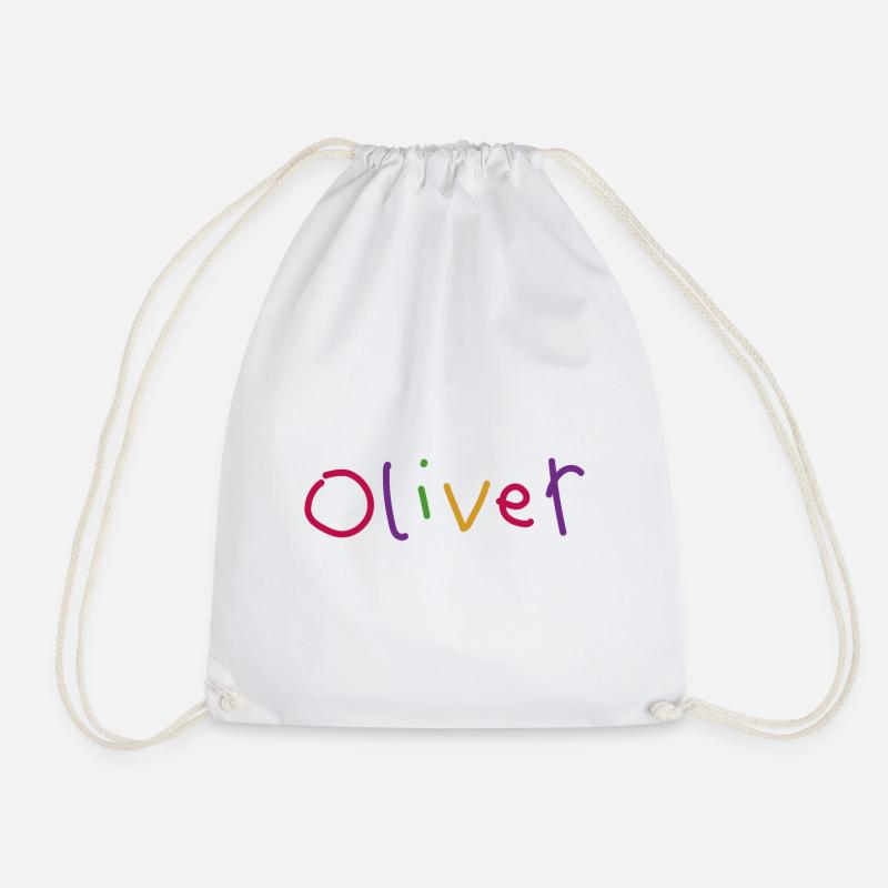 Oliver - Turnbeutel - Weiß