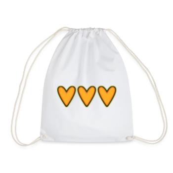 MUTTERTAG. SCHÖNEN MUTTERTAG. MAMA. ICH LIEBE DICH - Turnbeutel - Weiß - Vorne