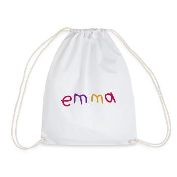 Emma Emma - Turnbeutel - Weiß - Vorne