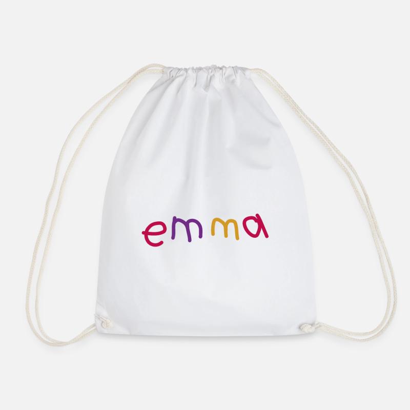 Emma Emma - Turnbeutel - Weiß