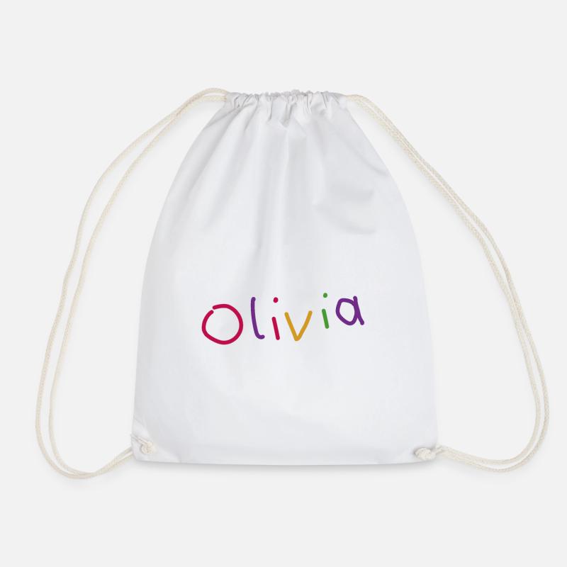 Olivia - Sac de sport léger - blanc