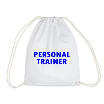 Personal trainer - Turnbeutel - Weiß - Vorne