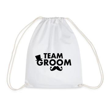 Team groom - Sac de sport léger - blanc - Devant