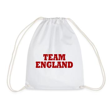 angleterre - Sac de sport léger - blanc - Devant