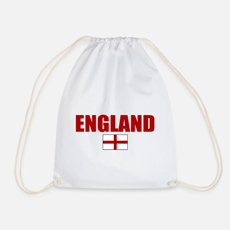 England - Turnbeutel - Weiß