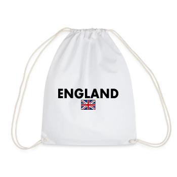 angleterre - Sac de sport léger - blanc - Devant