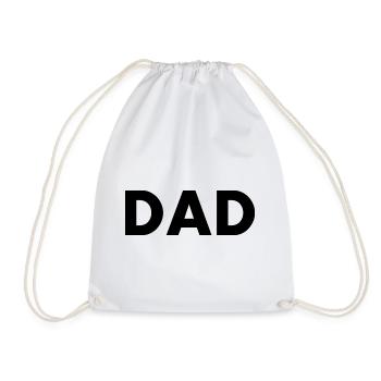 Dad - Sac de sport léger - blanc - Devant