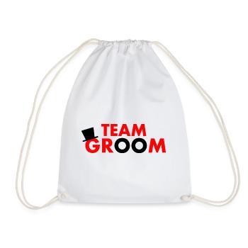 Team groom - Sac de sport léger - blanc - Devant