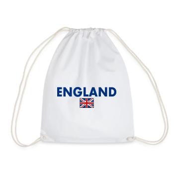 angleterre - Sac de sport léger - blanc - Devant