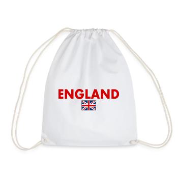 angleterre - Sac de sport léger - blanc - Devant