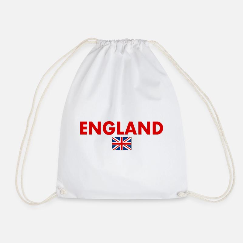 England - Turnbeutel - Weiß