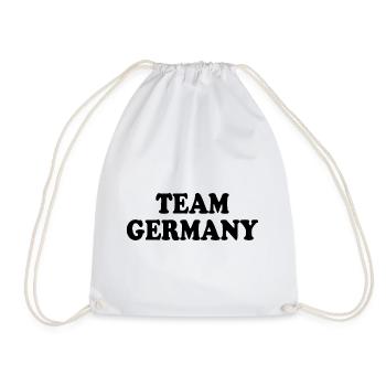 Allemagne - Sac de sport léger - blanc - Devant