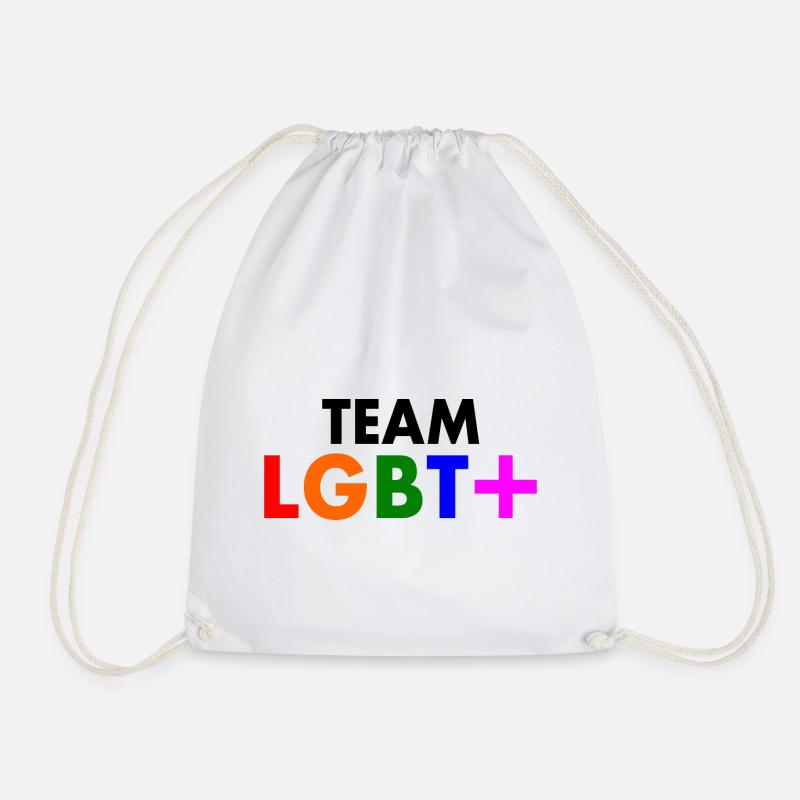 Lgbt - Sac de sport léger - blanc