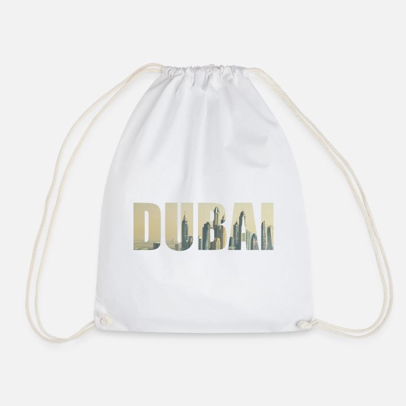 Dubai - Sacca sportiva - bianco
