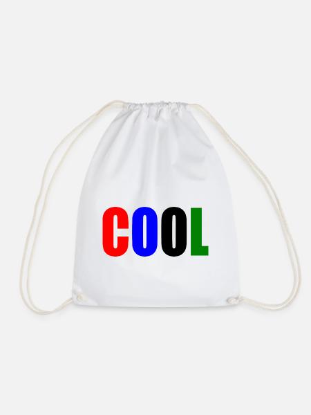 Cool - Turnbeutel - Weiß
