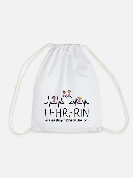 Lehrerin aus unzähligen kleinen Gründen - Turnbeutel - Weiß