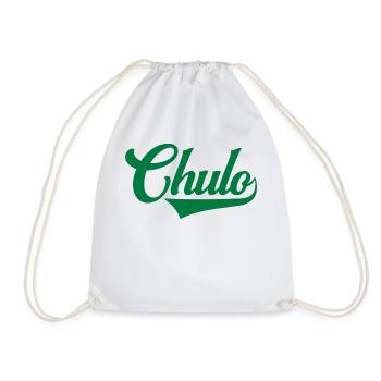 Chulo Cool Nette Männer Jungs Mexikanische Latino Spanisch - Turnbeutel - Weiß - Vorne