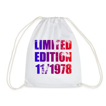 45th Birthday Edition Limitée 11/1978 - Sac de sport léger - blanc - Devant