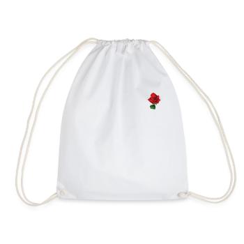 Rose - Sac de sport léger - blanc - Devant