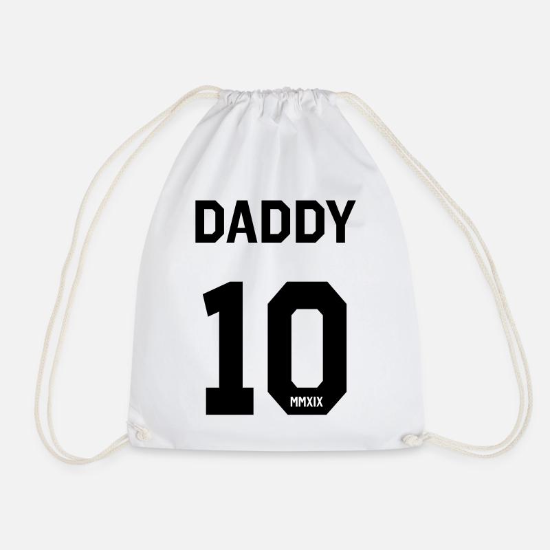 Daddy 2019 - Turnbeutel - Weiß