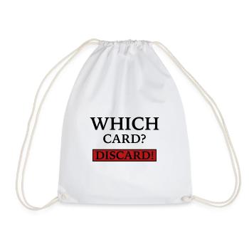 Joueur DISCARD - Sac de sport léger - blanc - Devant