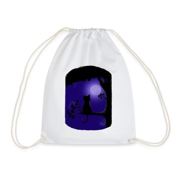 Nuit Purfect - Sac de sport léger - blanc - Devant