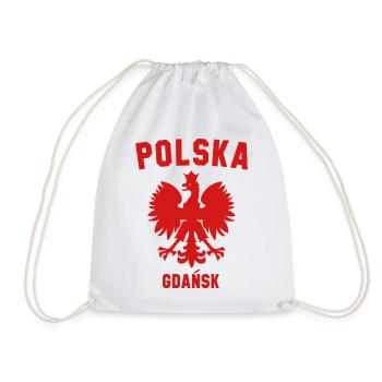 Gdansk Polska Dantzig Pologne Pologne - Sac de sport léger - blanc - Devant