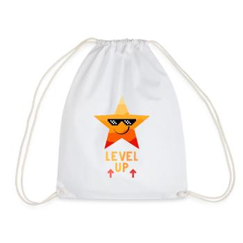 Tenue de joueur Passez au niveau supérieur - Sac de sport léger - blanc - Devant