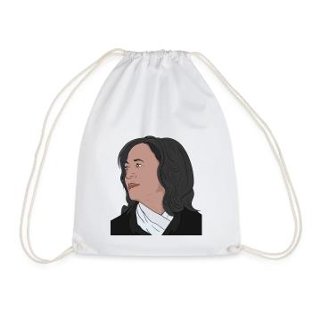The incredible Kamala Harris - Drawstring Bag - white - Front