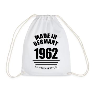 Made in Germany 1962 limited edition - Drawstring Bag - white - Front