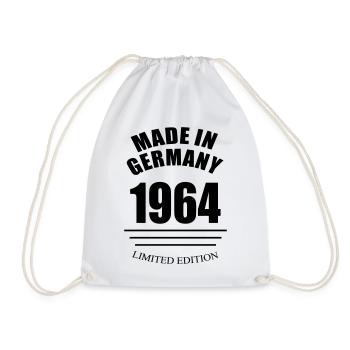 Made in Germany 1964 limited edition - Turnbeutel - Weiß - Vorne