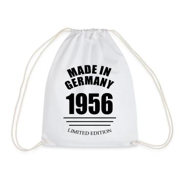 Made in Germany 1956 Limited Edition - Drawstring Bag - white - Front