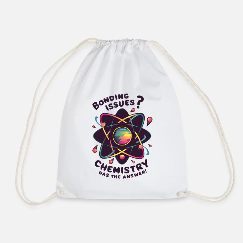 Bonding Issues? Chemistry Has the Answer - Turnbeutel - Weiß