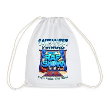 Southwest Finland Rap Show - Drawstring Bag - white - Front