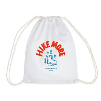 Marchez plus - Sac de sport léger - blanc - Devant