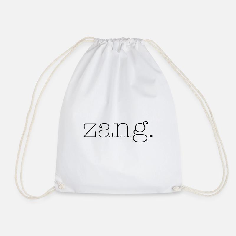 Zang - Turnbeutel - Weiß