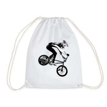 BMX (BMX) - Turnbeutel - Weiß - Vorne