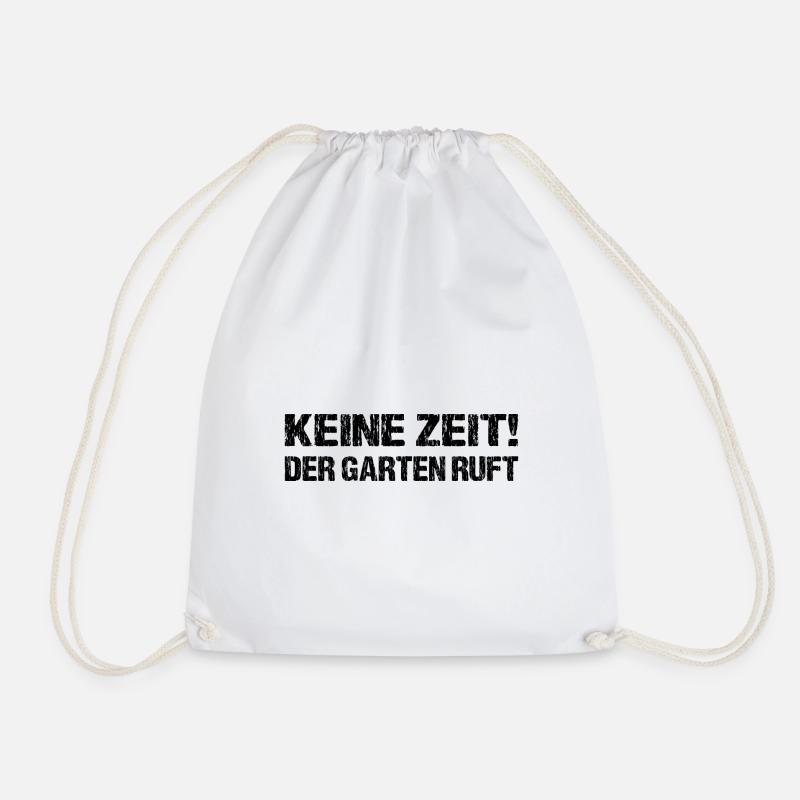 Garten - Turnbeutel - Weiß