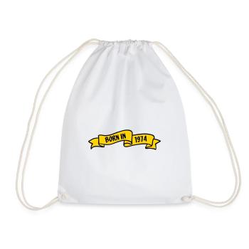 1974 - Sac de sport léger - blanc - Devant