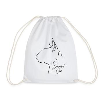 Cornish Rex Profil Chat Cat Wilsigns - Sac de sport léger - blanc - Devant