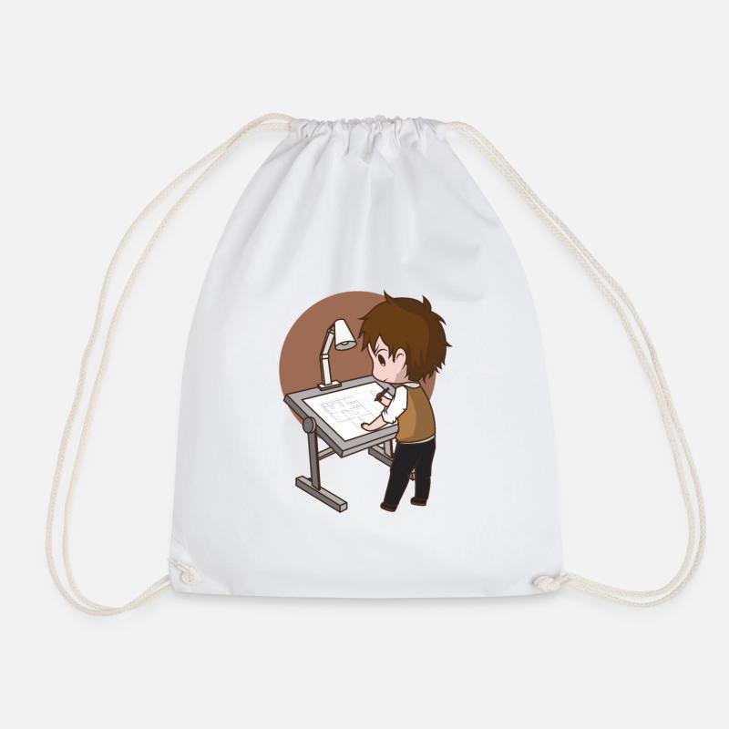 Architecte - Sac de sport léger - blanc