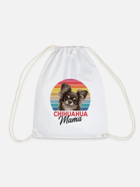 Chihuahua - Turnbeutel - Weiß