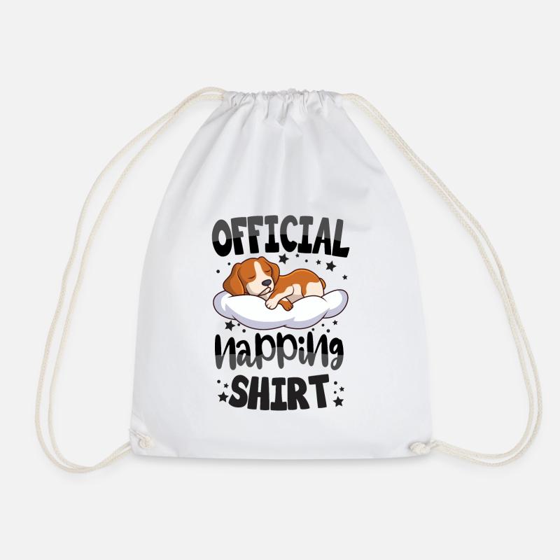 Beagle - Sac de sport léger - blanc