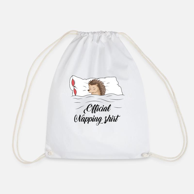 Hérisson - Sac de sport léger - blanc