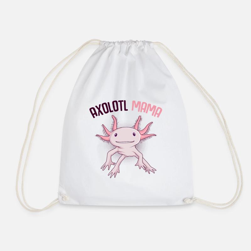 Axolotl - Sac de sport léger - blanc