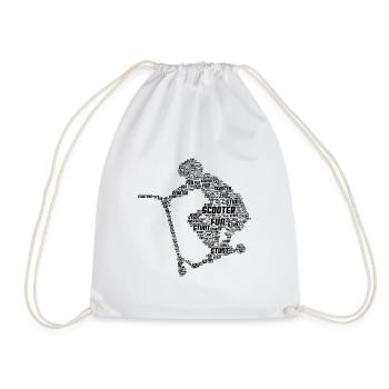 Scooter - Sac de sport léger - blanc - Devant