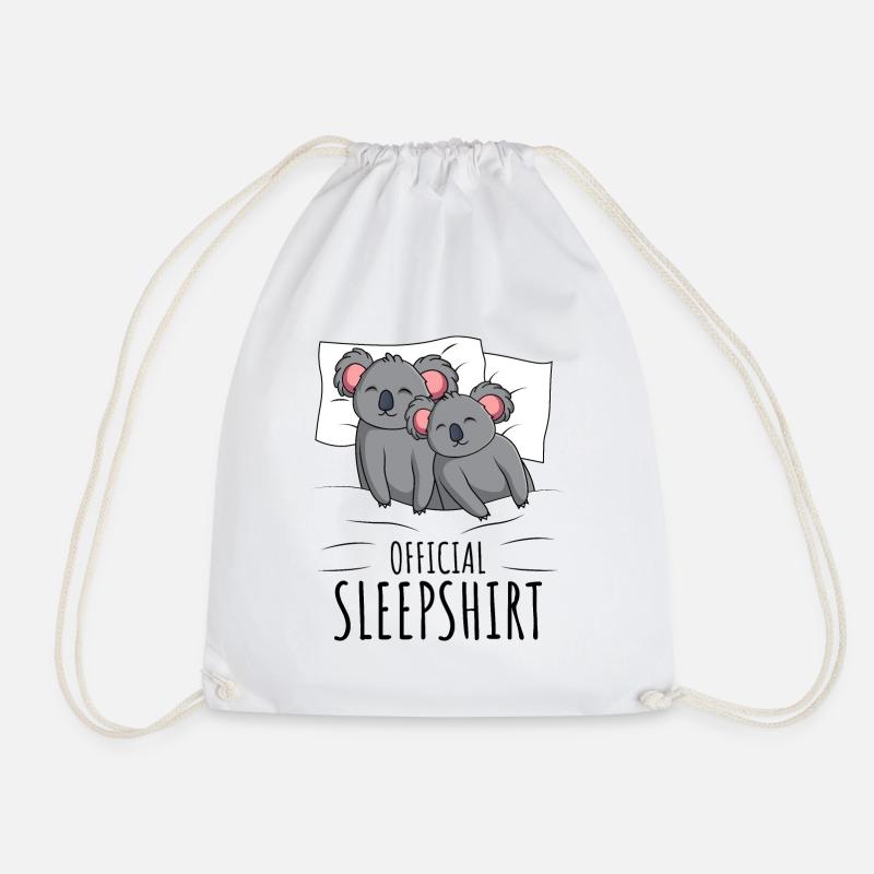 Koala - Sac de sport léger - blanc