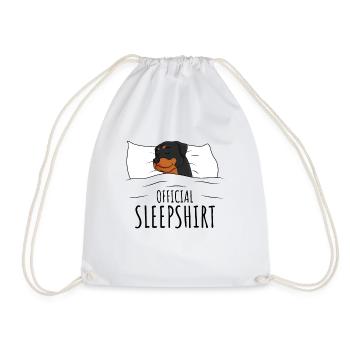 Rottweiler - Sac de sport léger - blanc - Devant